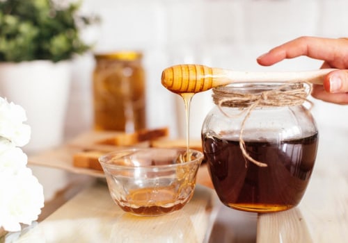 Does unpasteurized honey help sick?